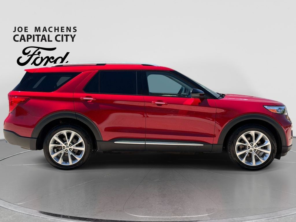 2023 Ford Explorer Platinum