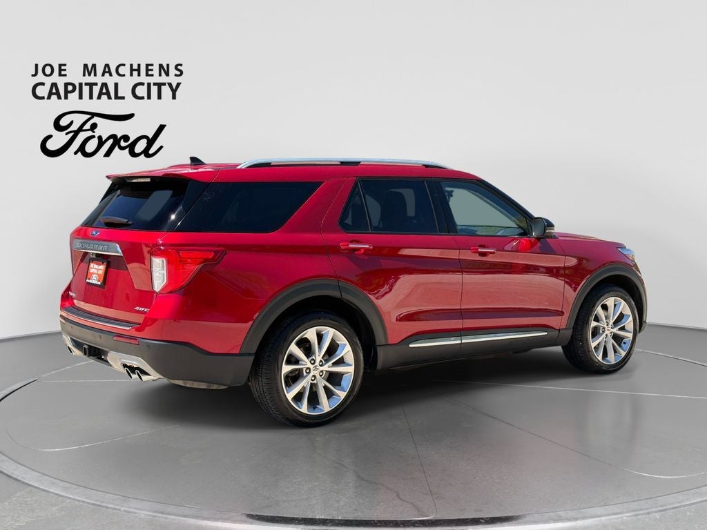 2023 Ford Explorer Platinum
