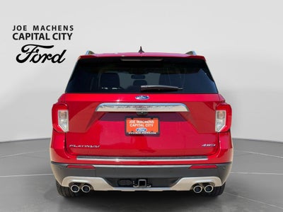 2023 Ford Explorer Platinum
