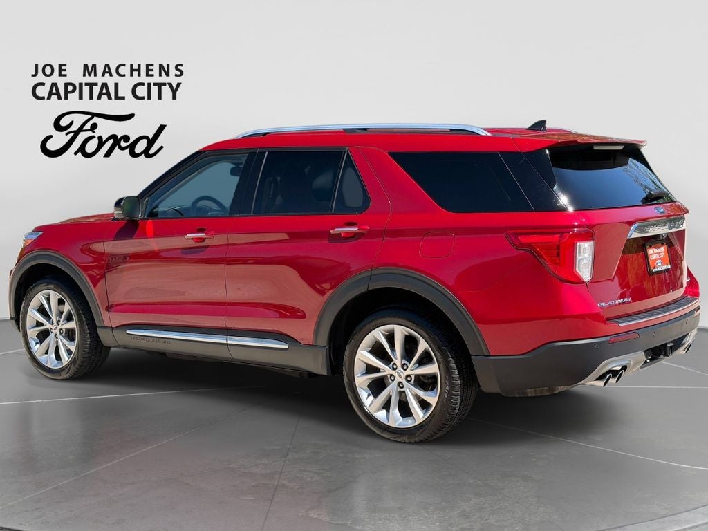 2023 Ford Explorer Platinum