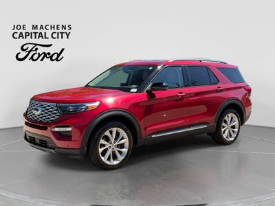 2023 Ford Explorer Platinum