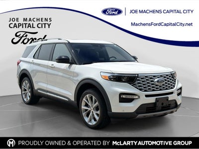2023 Ford Explorer Platinum