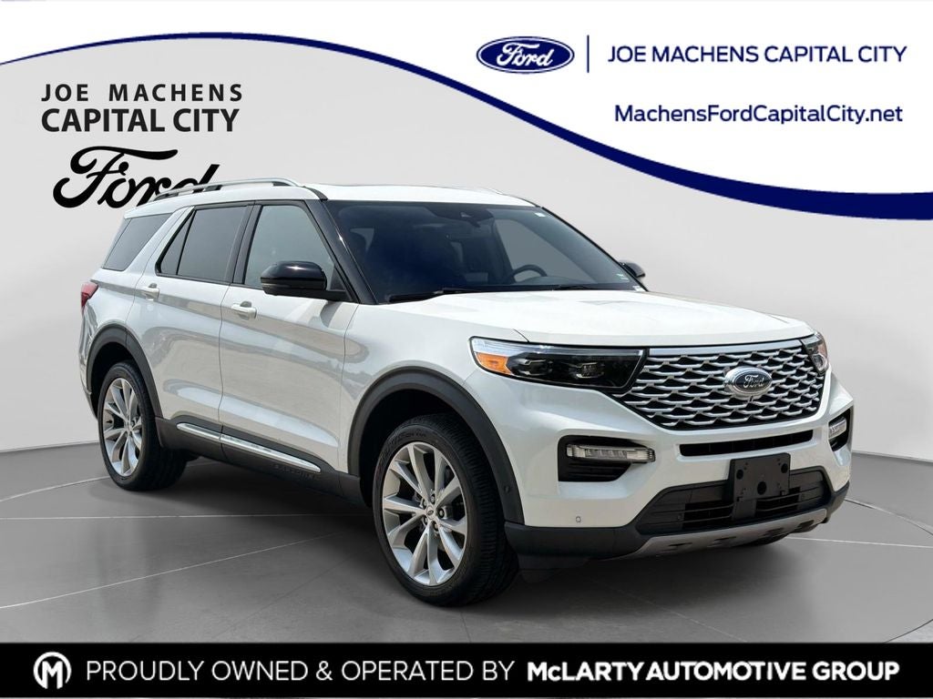 2023 Ford Explorer Platinum