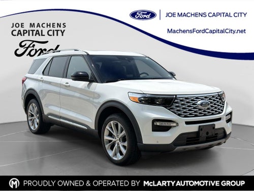 2023 Ford Explorer Platinum