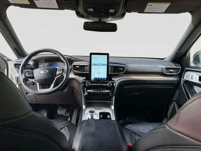 2023 Ford Explorer Platinum