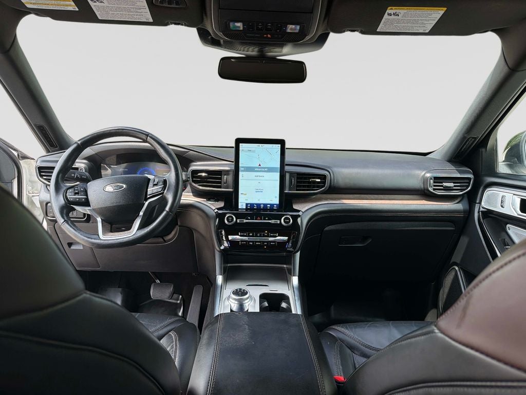 2023 Ford Explorer Platinum