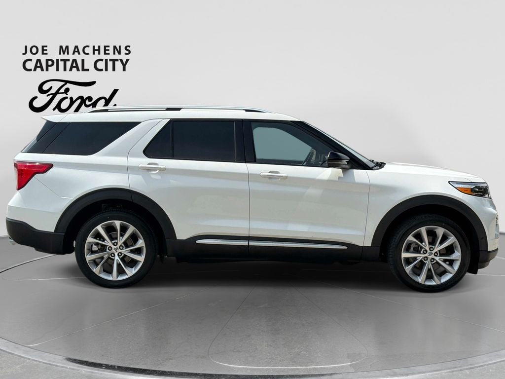 2023 Ford Explorer Platinum
