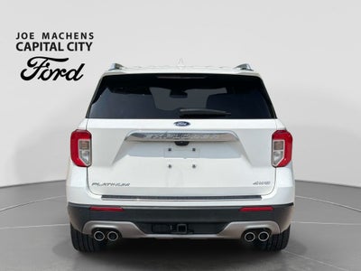 2023 Ford Explorer Platinum