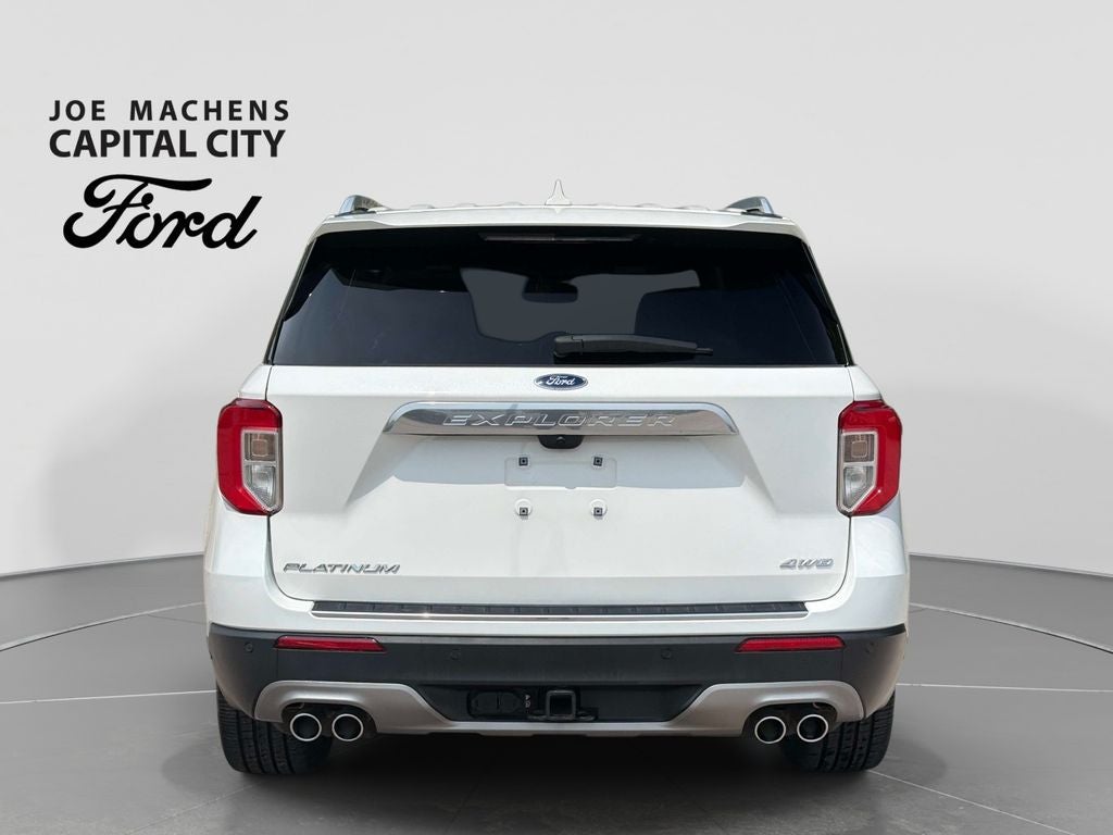 2023 Ford Explorer Platinum