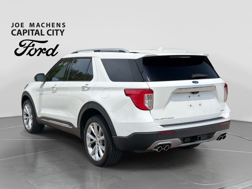 2023 Ford Explorer Platinum
