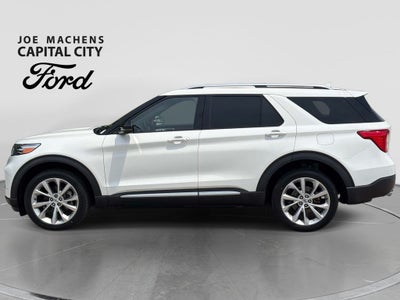 2023 Ford Explorer Platinum