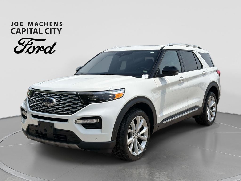 2023 Ford Explorer Platinum