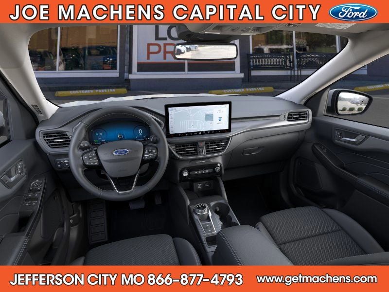 2025 Ford Escape Plug-In Hybrid Base