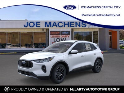 2025 Ford Escape Plug-In Hybrid Base