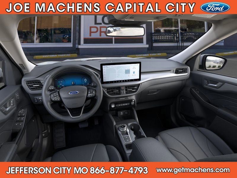 2025 Ford Escape Plug-In Hybrid Base