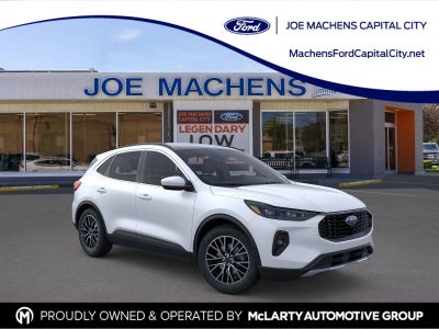 2025 Ford Escape Plug-In Hybrid Base
