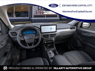 2025 Ford Escape Plug-In Hybrid Base