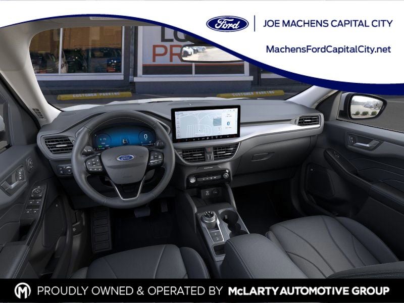 2025 Ford Escape Plug-In Hybrid Base