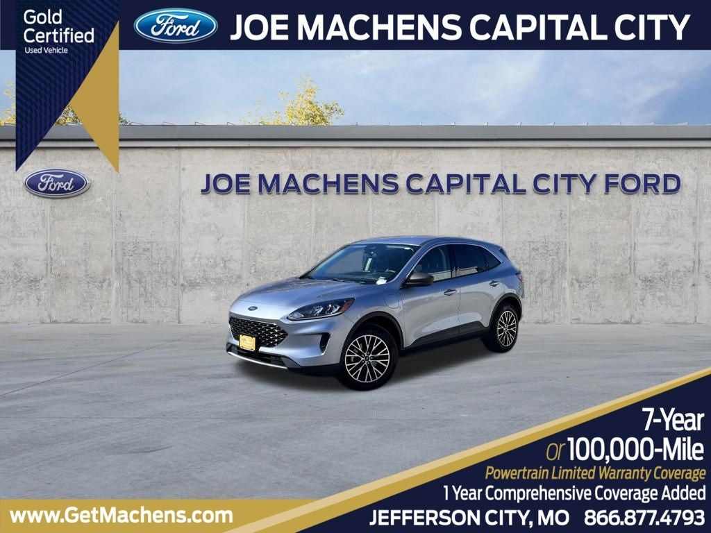 2022 Ford Escape Plug-In Hybrid SE