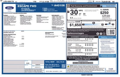 2026 Ford Escape Active