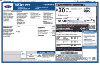 2023 Ford Escape ST-Line