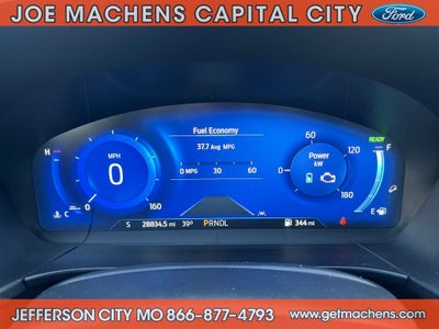 2022 Ford Escape Hybrid Titanium