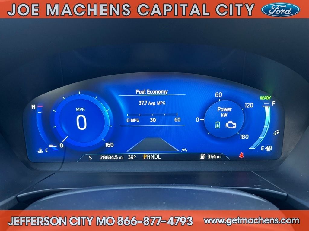 2022 Ford Escape Hybrid Titanium