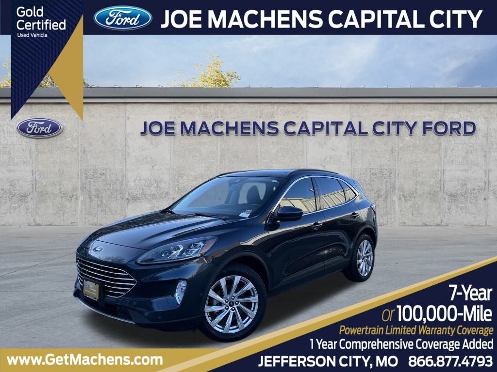 2022 Ford Escape Hybrid Titanium