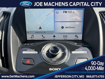 2018 Ford Escape Titanium