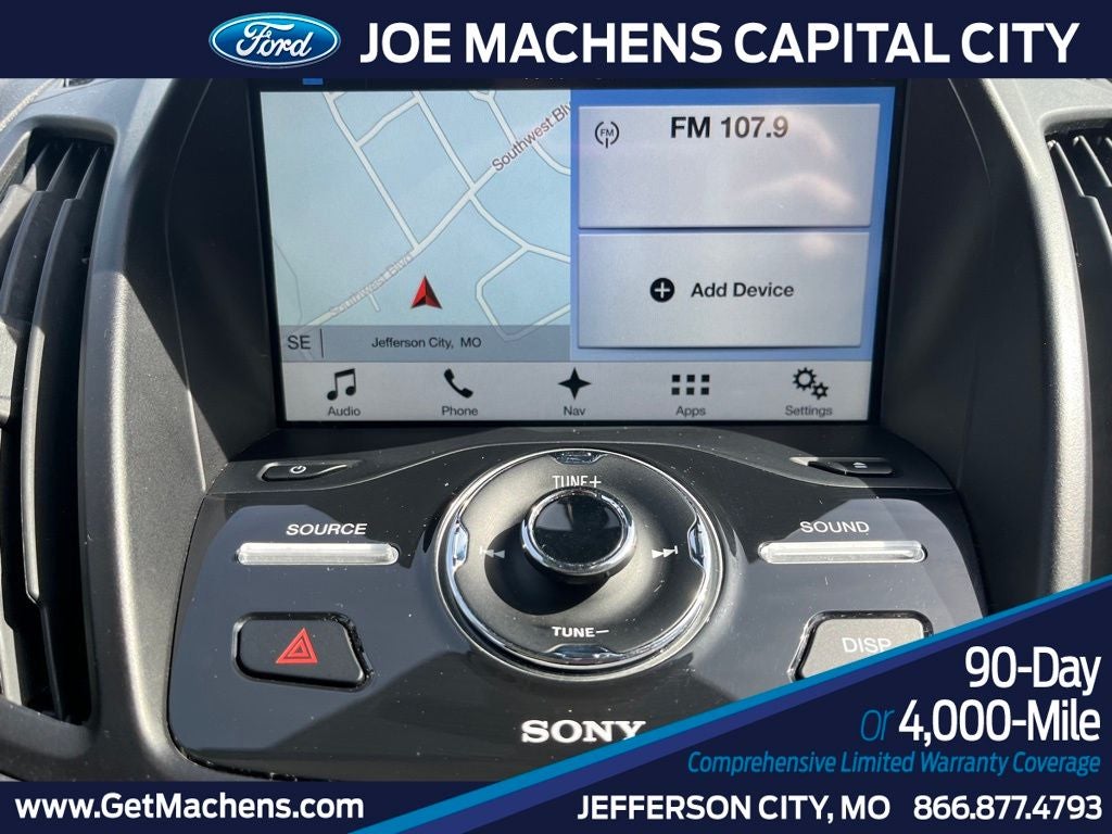 2018 Ford Escape Titanium