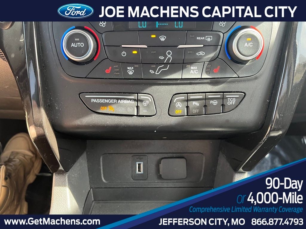 2018 Ford Escape Titanium