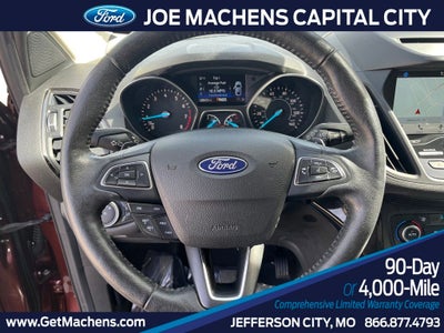 2018 Ford Escape Titanium