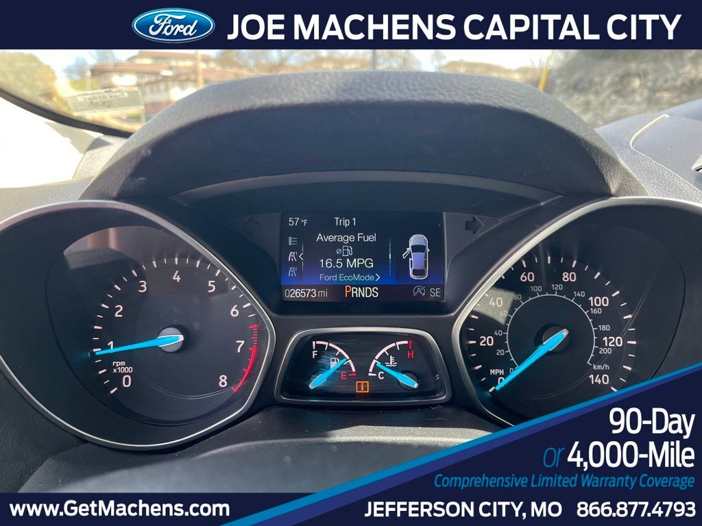 2018 Ford Escape Titanium