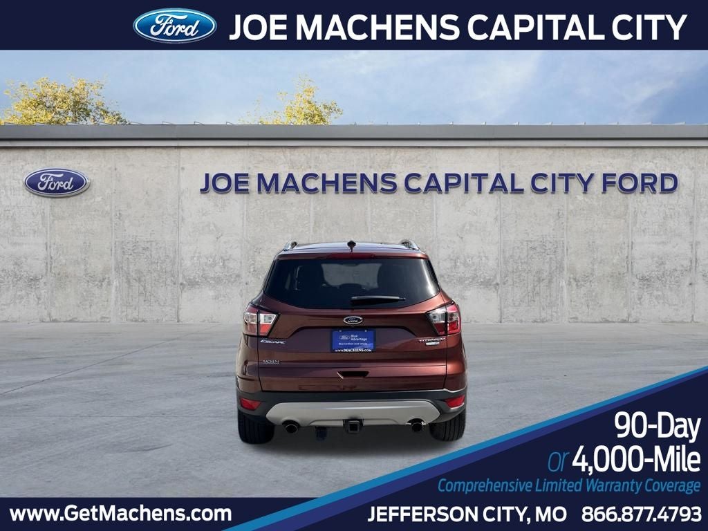 2018 Ford Escape Titanium