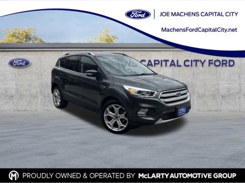 2018 Ford Escape Titanium