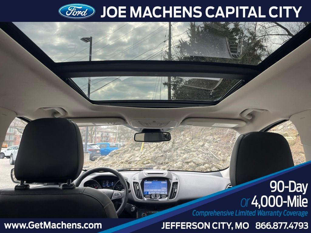 2018 Ford Escape Titanium