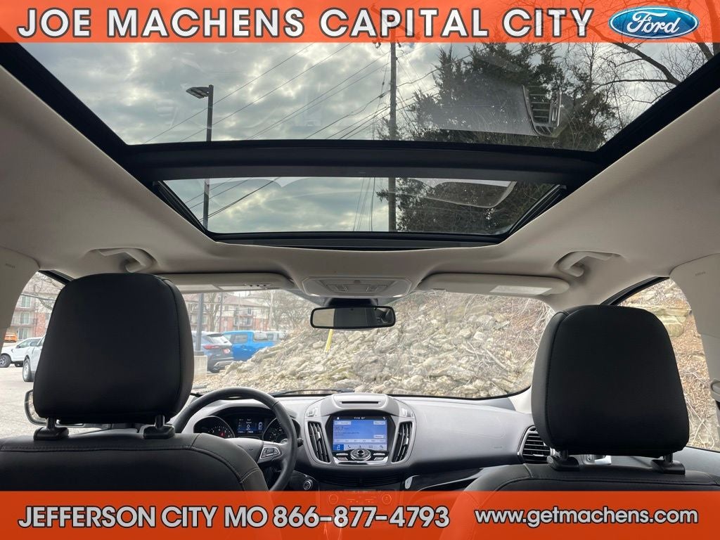 2018 Ford Escape Titanium