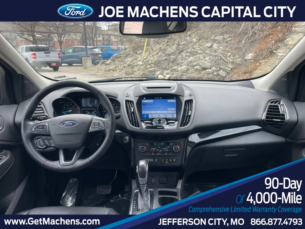 2018 Ford Escape Titanium