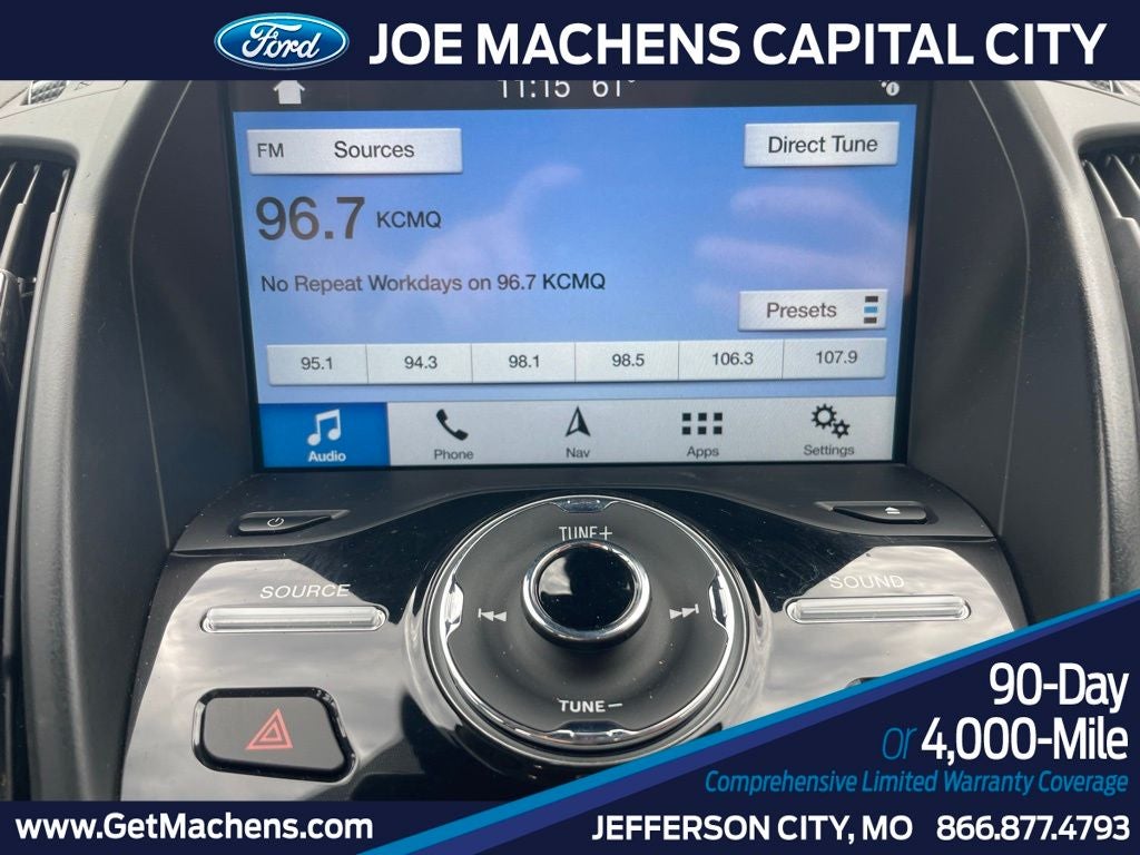 2018 Ford Escape Titanium