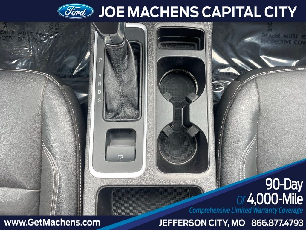 2018 Ford Escape Titanium