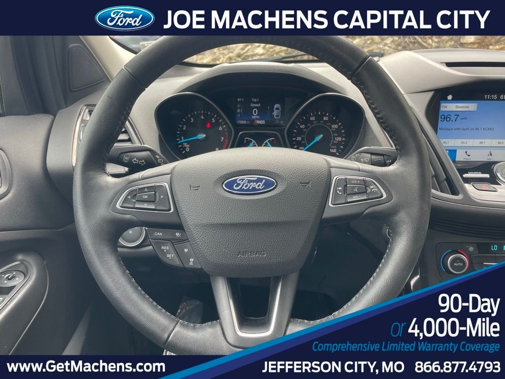 2018 Ford Escape Titanium