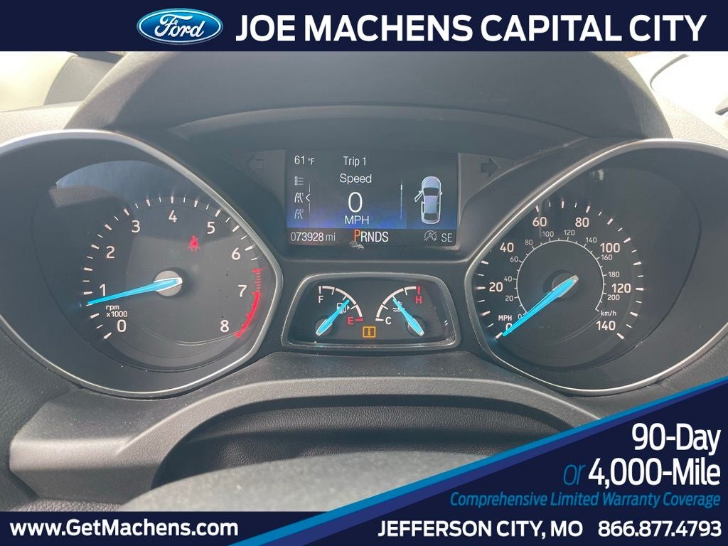 2018 Ford Escape Titanium