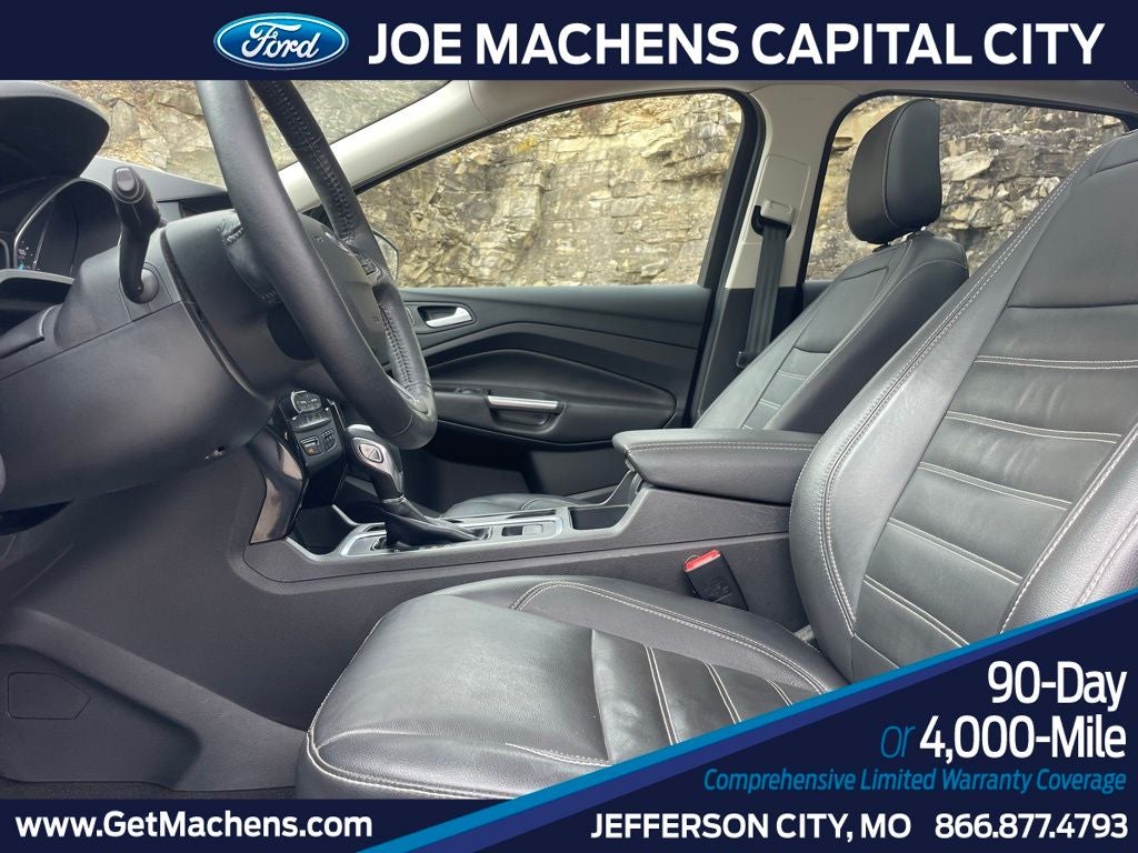 2018 Ford Escape Titanium