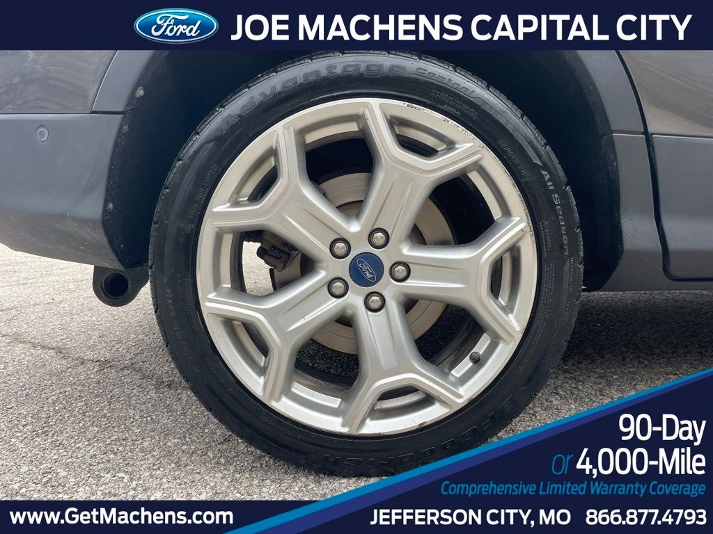 2018 Ford Escape Titanium