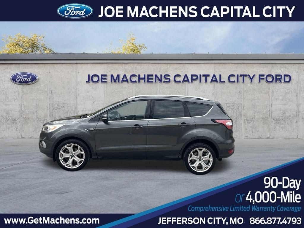 2018 Ford Escape Titanium