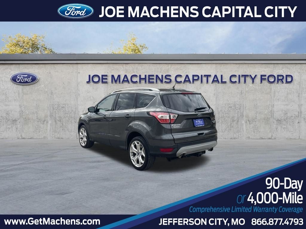 2018 Ford Escape Titanium