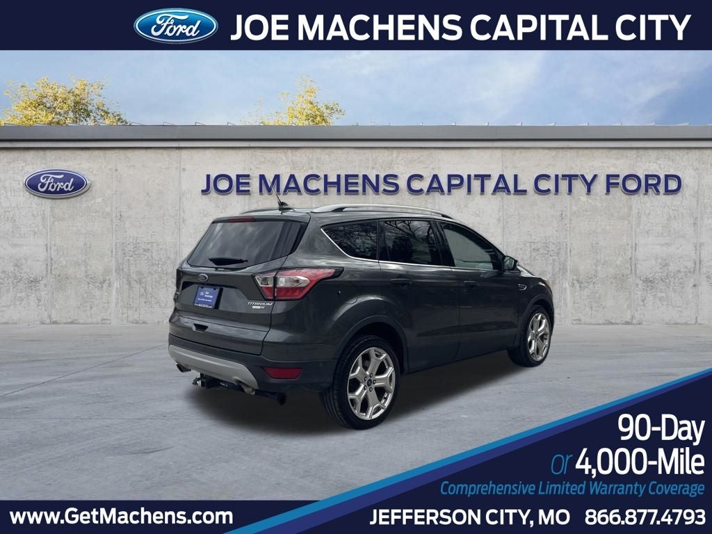 2018 Ford Escape Titanium