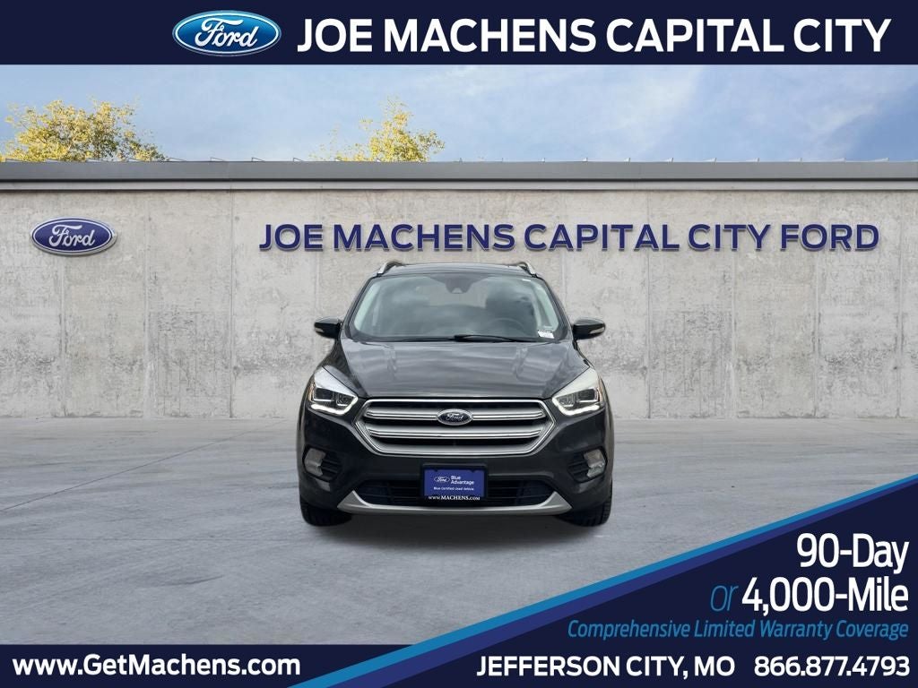 2018 Ford Escape Titanium