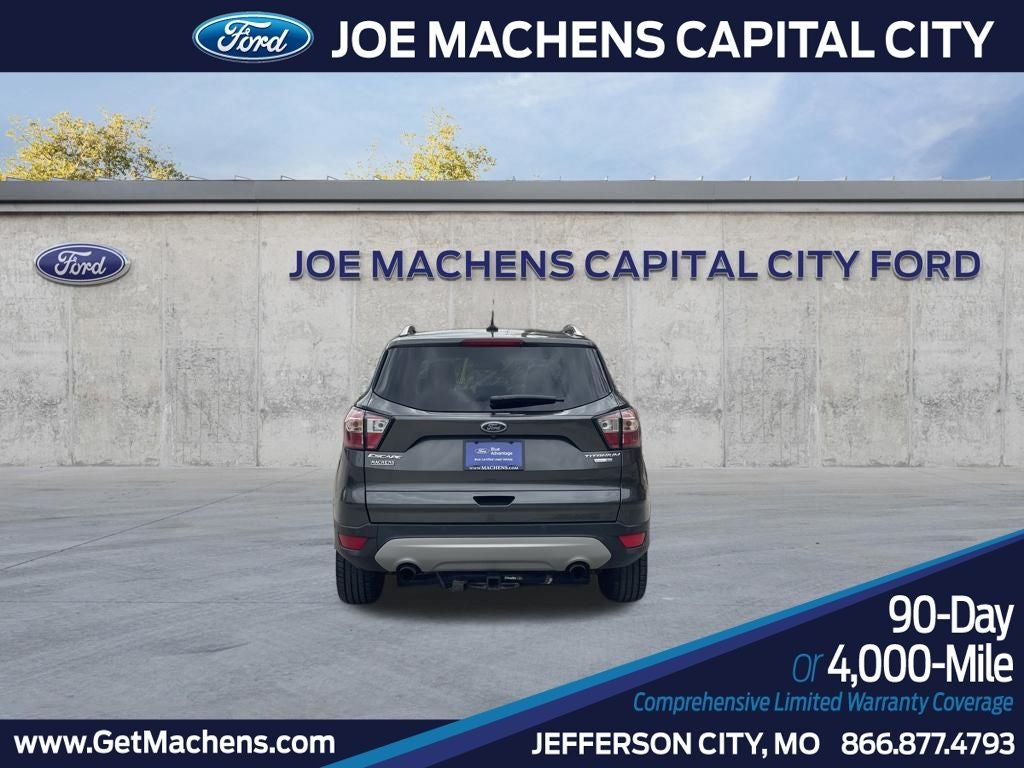 2018 Ford Escape Titanium