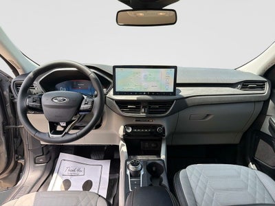 2024 Ford Escape Platinum